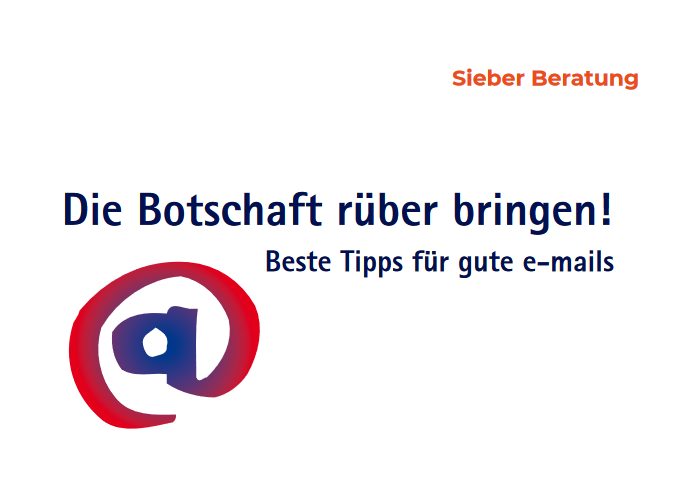 Beste Tipps für gute e-mails