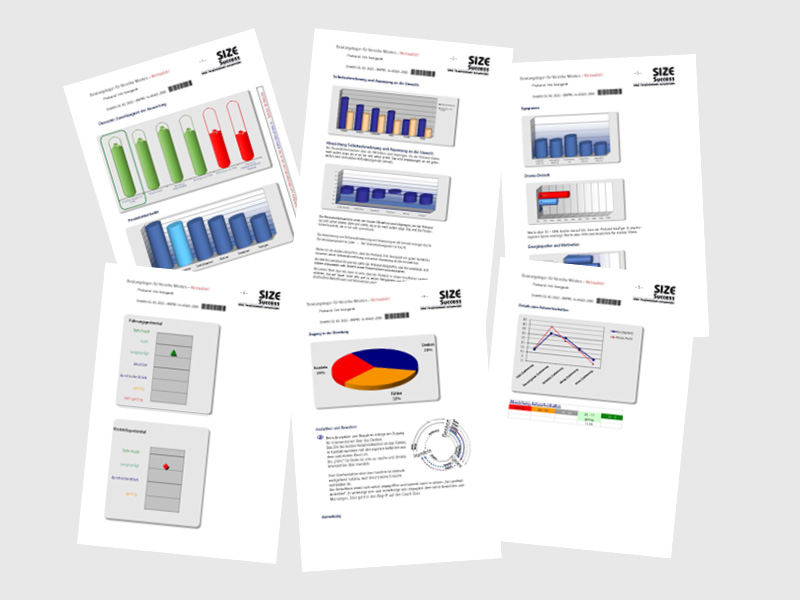 Profiling mit SIZE Success