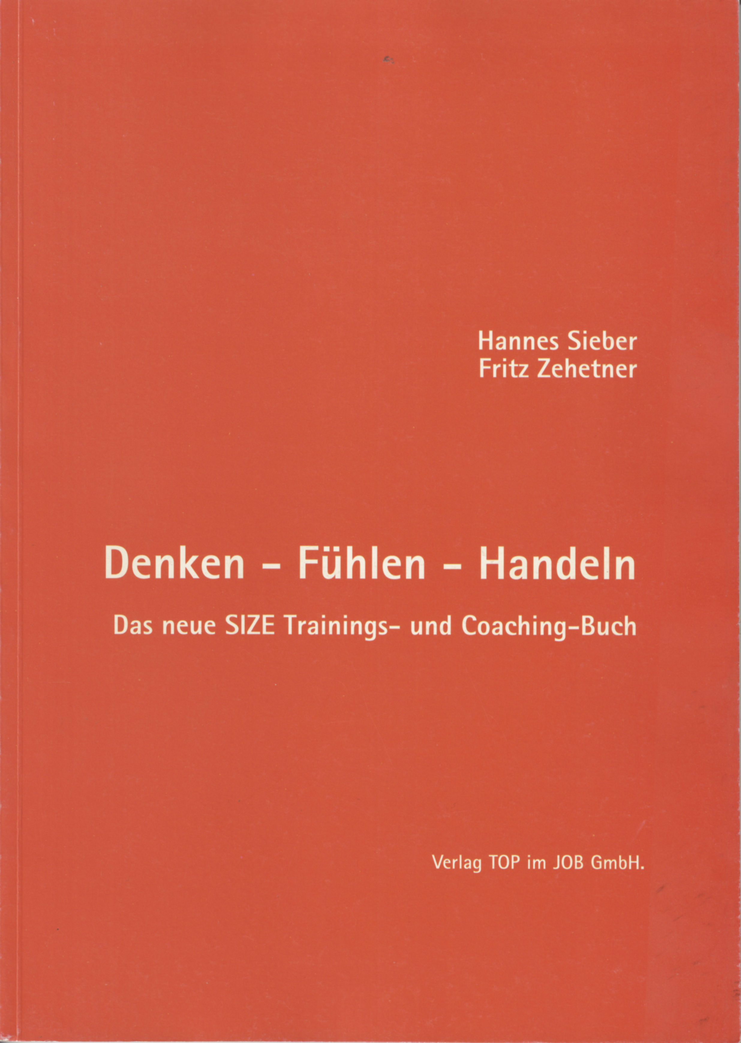 Der erste SIZE  Reader von 2005 mit Fritz Zehetner und Hannes Sieber